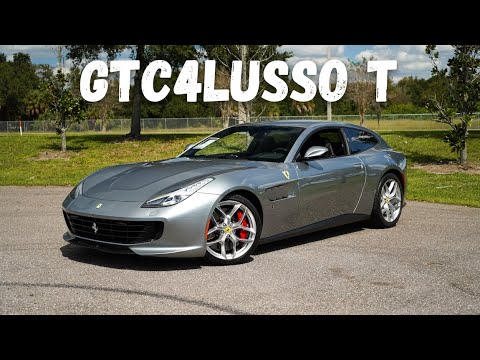 The Ferrari GTC4Lusso T is an Everyday Family Supercar! | Review