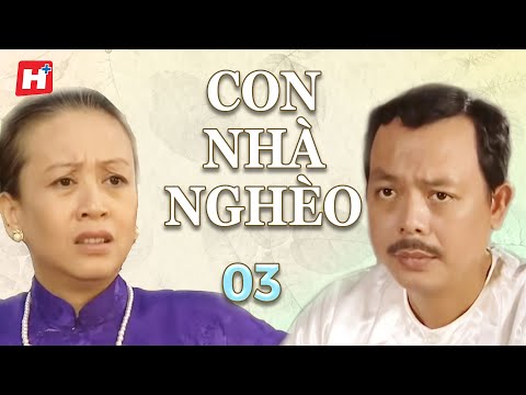 Poor Family's Child - Episode 3 | HTV Special Vietnamese Psychological Drama | Old Vietnamese TV ...