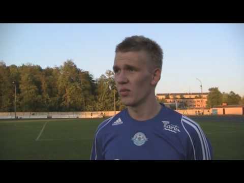 Kaarel Kiidroni mängujärgsed kommentaarid!~