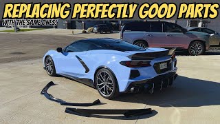 Carbon Flash or Carbon Fiber? Comparing Parts For The Corvette C8 from Extreme Online Store