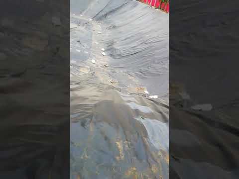 Black geomembrane for mining and energy, for salt pans, thic...