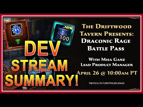 M23 Dragon Hunts coming Preview! Lockbox Rework & Aasimar Race Returning - Dev Stream Neverwinter