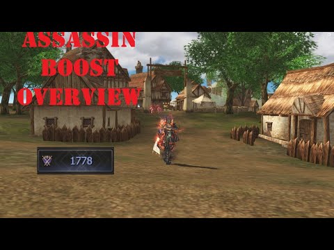 Lineage 2 Essence - Assassin Boost Overview #9