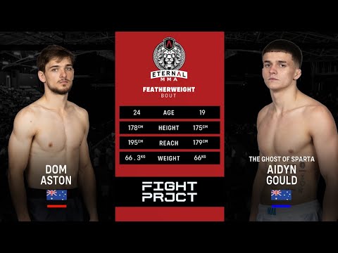 Eternal MMA 100: Dom Aston VS Aidyn Gould | FULL FIGHT