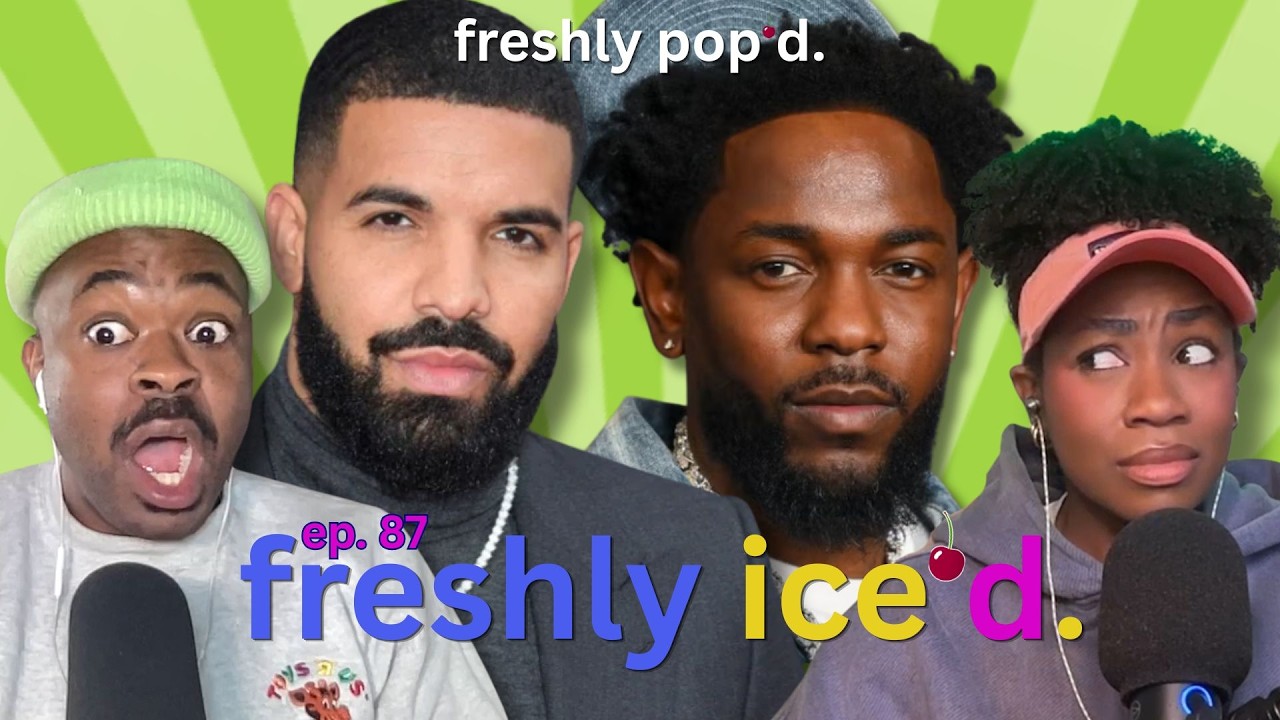 Is Kendrick Lamar plotting against Drake's Iceman? + Olivia Rodrigo's "Sexy Baby Agenda."
