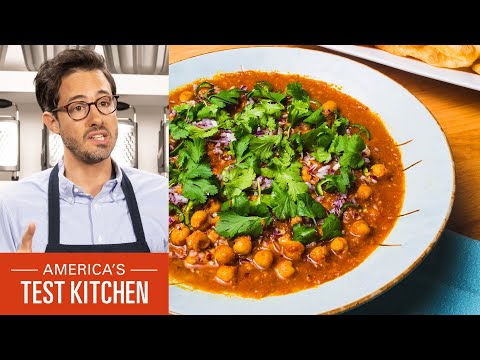 How to Make Chana Masala
