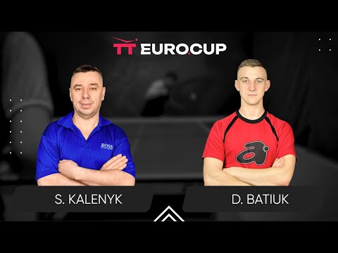 11:00 Serhii Kalenyk - Dmytro Batiuk 27.03.2025 TT Euro.Cup Ukraine Master. TABLE 3