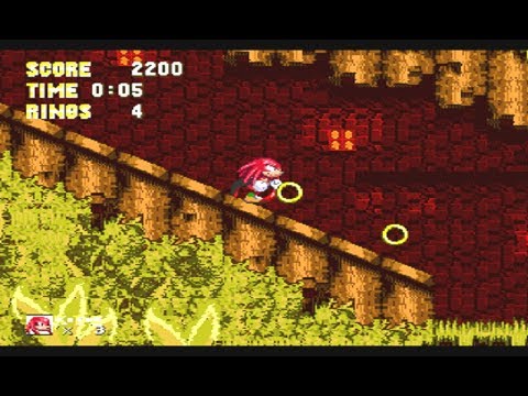Sonic And Knuckles - Title Screen - Misc Computer Games