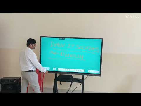 55 Inch Interactive Flat Panel