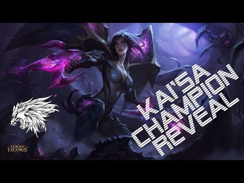 Kai'Sa Reveal - Daughter of the Void - New Champion - Terror Wolf SkinSpotlight