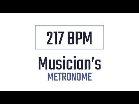 217 BPM - Metronome