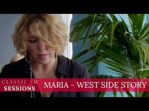 Gabriela Montero improvises on ‘Maria’ from West Side Story | Classic FM Session