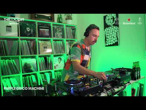 Purple Disco Machine - Live from Dresden (Heineken powered by Defected)