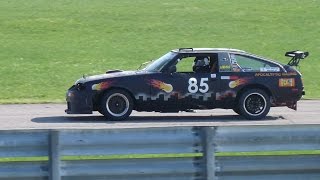 Apocalyptic Racing - 24 Hours of Lemons - Gingerman 2015