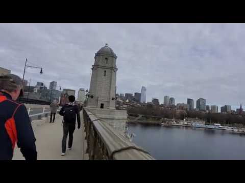 4/8/20 Boston during COVID-19 Pt. 1/3 - Walking from Kendall Sq to Charles/MGH