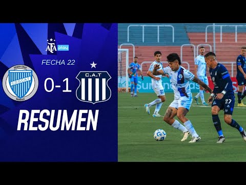 Godoy Cruz 0 vs 1 Talleres de Cordoba | #TorneoBetano | Resumen | Fecha 22