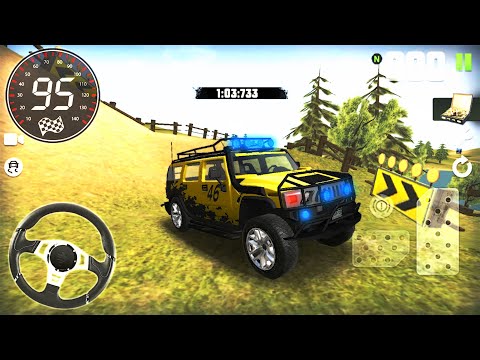 Offroad Hummer 4x4 Driver 2021  - Extreme SUV Driving Simulator 3D | Android GamePlay