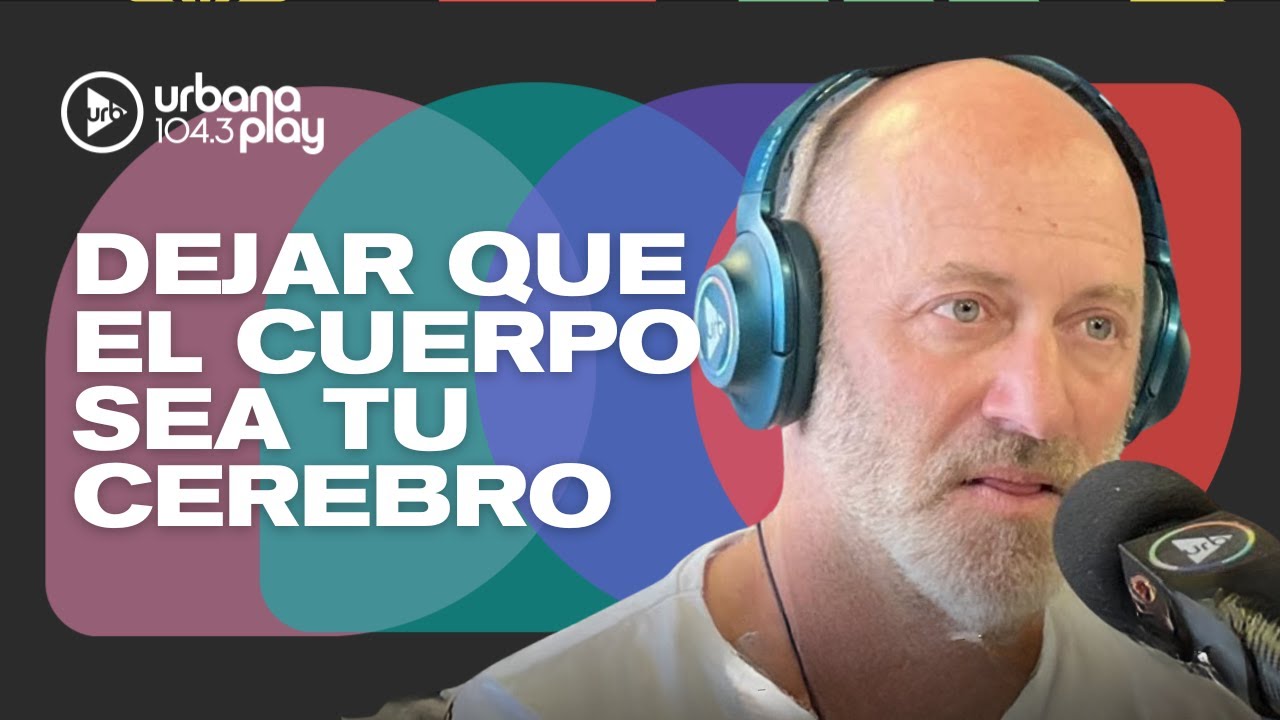 Dejar que el cuerpo sea tu cerebro: Dr. Estanislao Bachrach en #Perros2023