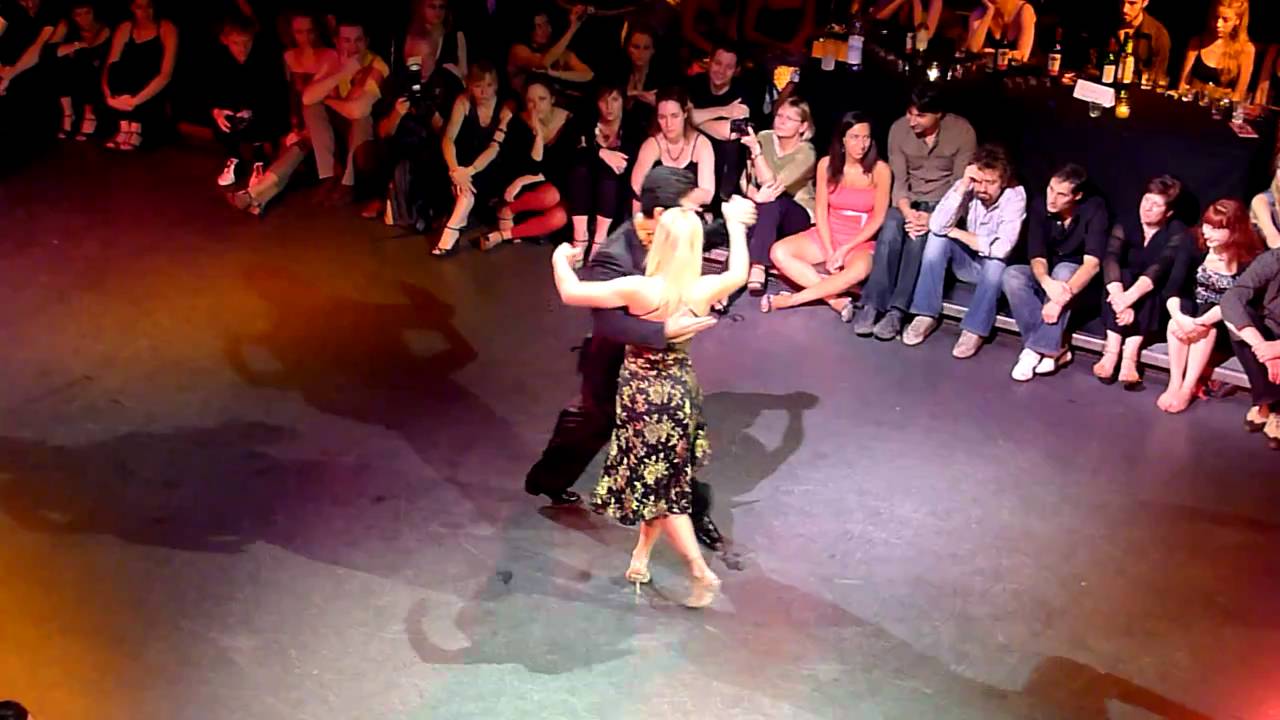 Sebastián Arce and Mariana Montes - Tangomagia 2010