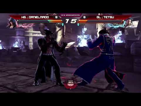 HG | Danielmado (Jin) vs GL | Tetsu (Claudio) - Top 32 Winners Quarter-Final - TNC 2022