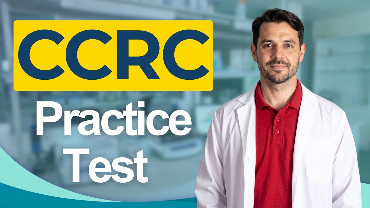 CCRC Practice Test 2026 July Video Answers — Free Questions 🏼