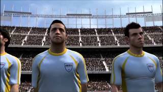 preview picture of video 'Fifa 14-Prezentacja Twarzy'