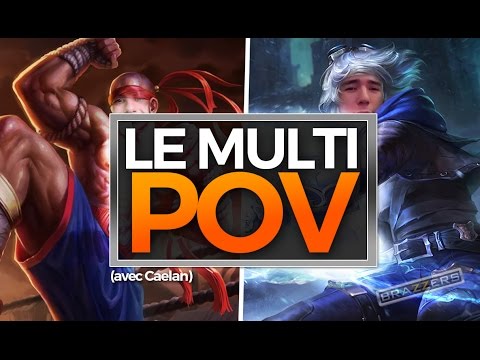 LE MULTI POV (ft Caelan) - Ezreal ADC