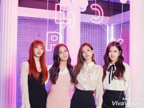 black pink As if it's your last