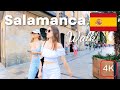 Salamanca Spain 4K Street Walk Summer 2023 Spain Walking Tour