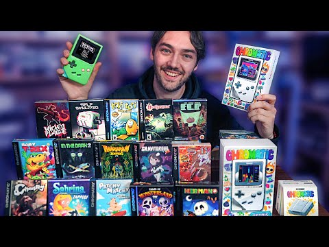 The Complete Chromatic Game Boy Collection!
