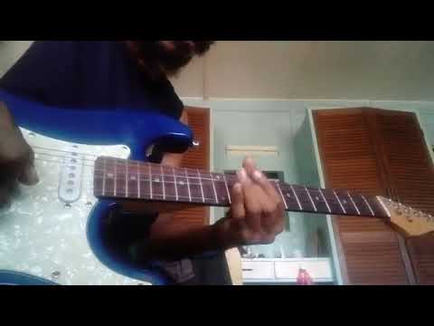 Salamaua by K-Dumen ft. Meriani Masani - Introductory Riff Unplugged Cover