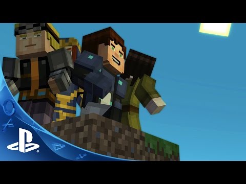 Minecraft: Story Mode - A Telltale Games Series Ep 5: Order Up Launch Trailer | PS4, PS3