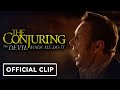 The Conjuring: The Devil Made Me Do It - Exclusive Official Clip (2021) Patrick Wilson, Vera Farmiga