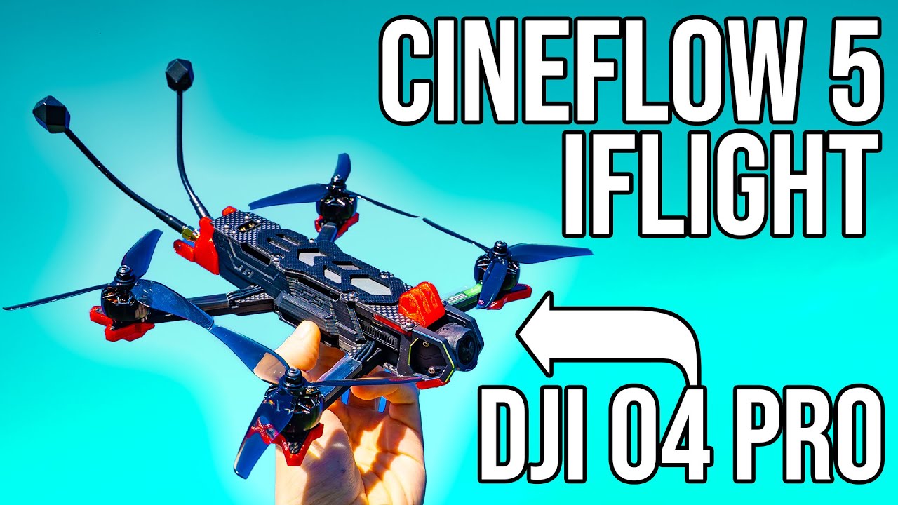 IFLIGHT did it AGAIN with this Cinematic 5" FPV Drone! CineFlow 5 Review