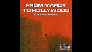 Jay-Z - From Marcy To Hollywood (Feat. Memphis Bleek &amp; Sauce Money) (Official Instrumental)