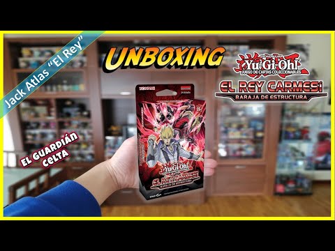 Unboxing Yu-Gi-Oh! TCG Structure Deck: The Crimson King - Ideal for Beginners