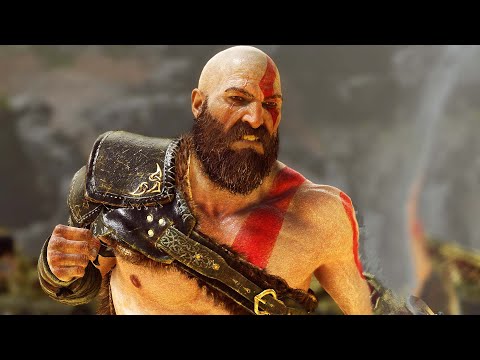 The Fasterst Way Possible To Move In God of War! Super God Fist (Agile Strike)