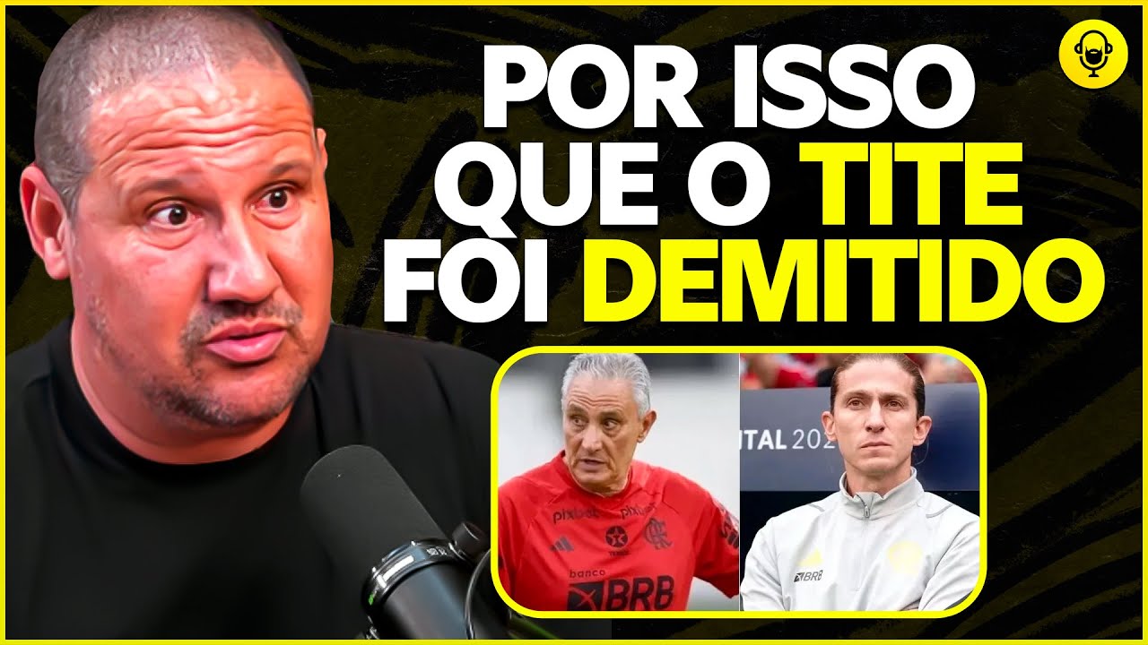 EX-TÉCNICO DO FLAMENGO FALA SOBRE A REALIDADE DOS TREINADORES NO BRASIL