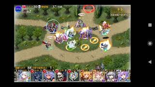 千年戦争アイギス 2019年年末年始ゴールドラッシュ 戦場の記憶(2019) ☆2 ユズ実況