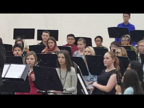 Brink Jr High Bands 2017 (2)