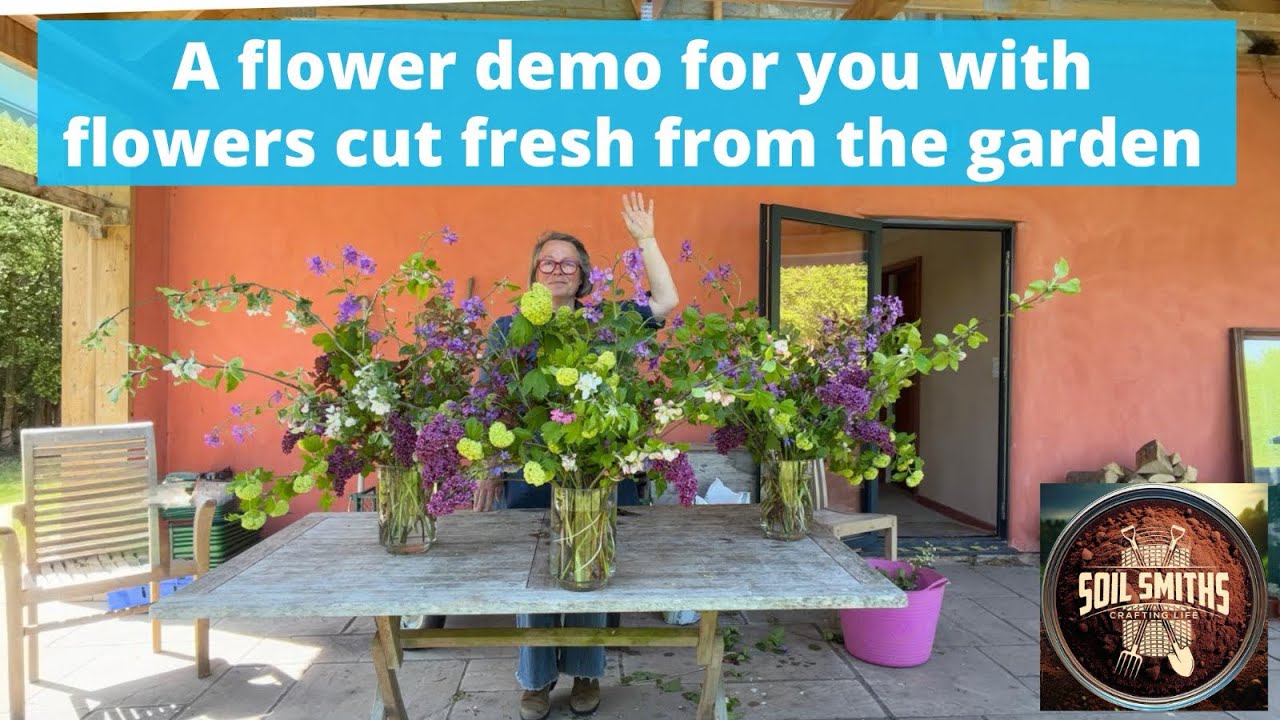 How to Make a Large Spring Vase Arrangement (Florist Demo)