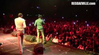 Vybz Kartel &amp; Popcaan - Clarks @ Amsterdam Reggae Festival 9/25/2010 [Part 6/8]