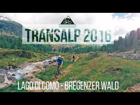 MTB Transalp 2016 | Lago di Como - Bregenzer Wald | GoPro