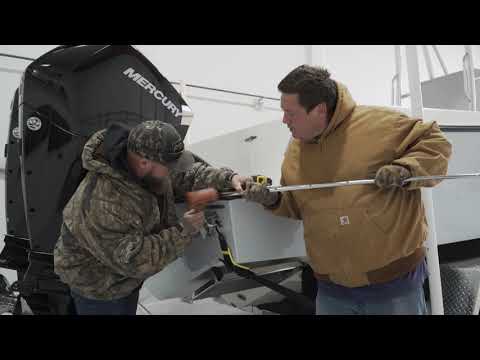 Installing a Custom Stainless Steel Rub Rail Insert