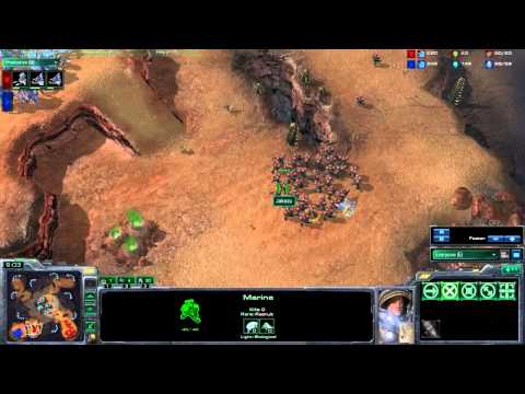 HerdULiek SC2 Cast - 1v1 TvP Jakezu (Terran) vs Mordrim (Protoss) Starcraft 2 HD