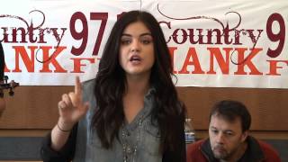 Lucy Hale - You Sound Good To Me