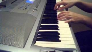 Thrice - Blinded (piano cover)