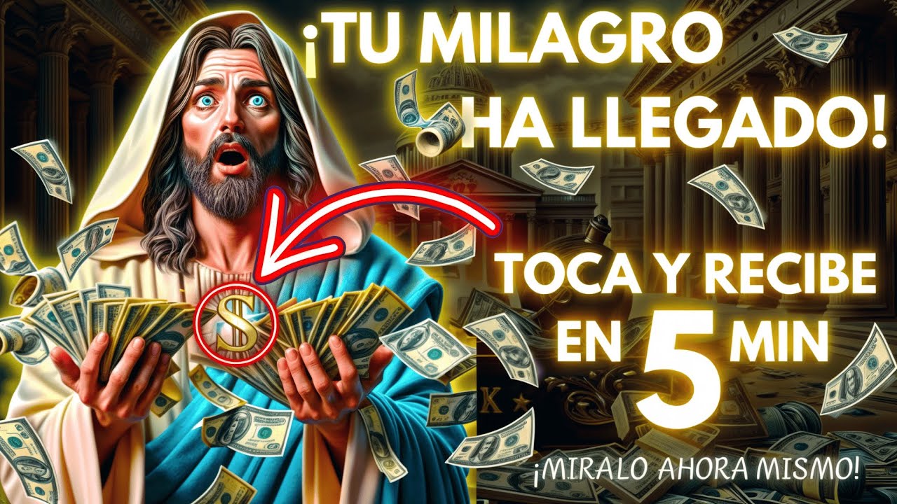😍💵DIOS DICE: TU RIQUEZA FLUIRÁ EN 10 MINUTOS!🙏NO IGNORES ESTA BENDICIÓN! Mensaje de Dios Para Ti Hoy