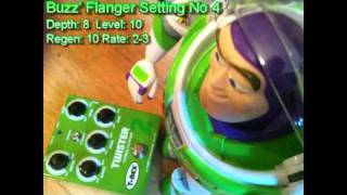 Video thumbnail for Demonstration of the T-Rex Twister 2 pedal presented by Guido Bungenstock & Buzz Lightyear by Guido Bungenstock