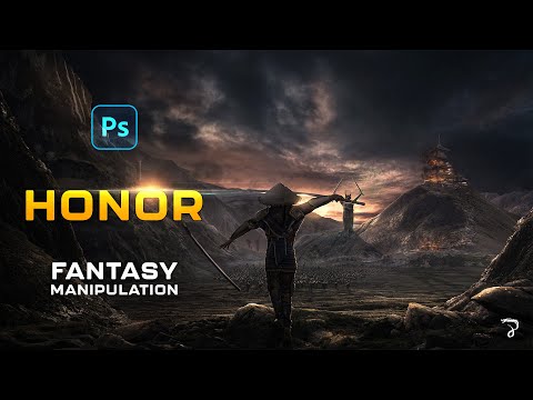 Creating THE LAST SAMURAI in Photoshop | Medieval Photomanipulation | MusicToArtwork EP. 1